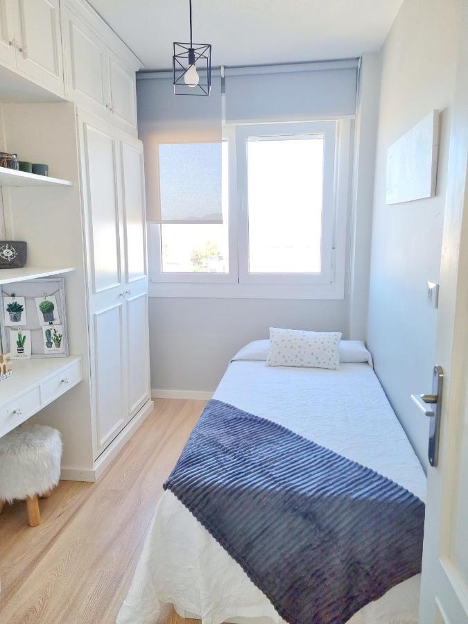 Apartamento Piso MiraCíes- Wifi- Parking- Vistas Ría de Vigo Exterior foto