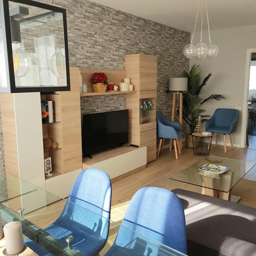 Apartamento Piso MiraCíes- Wifi- Parking- Vistas Ría de Vigo Exterior foto