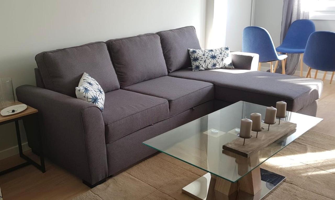Apartamento Piso MiraCíes- Wifi- Parking- Vistas Ría de Vigo Exterior foto