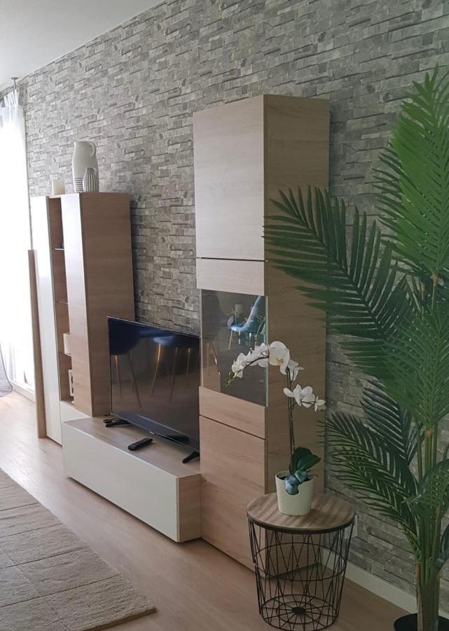 Apartamento Piso MiraCíes- Wifi- Parking- Vistas Ría de Vigo Exterior foto