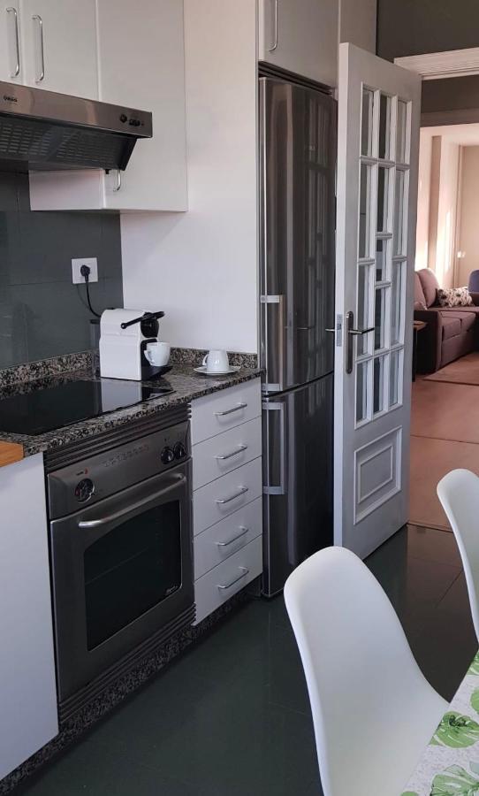 Apartamento Piso MiraCíes- Wifi- Parking- Vistas Ría de Vigo Exterior foto