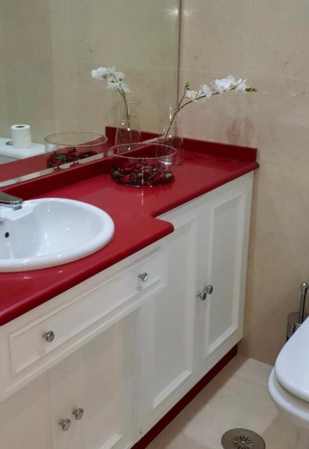 Apartamento Piso MiraCíes- Wifi- Parking- Vistas Ría de Vigo Exterior foto