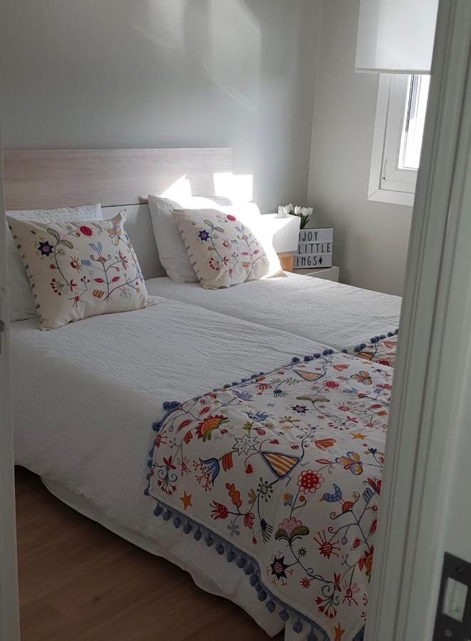 Apartamento Piso MiraCíes- Wifi- Parking- Vistas Ría de Vigo Exterior foto