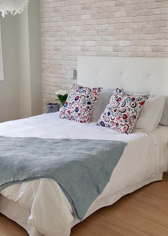 Apartamento Piso MiraCíes- Wifi- Parking- Vistas Ría de Vigo Exterior foto